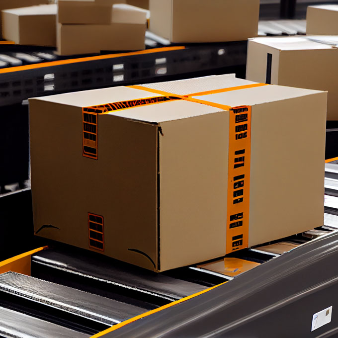 Deliver packages
